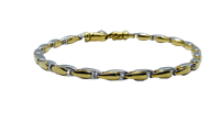 Bracelet Chimento Man in Gold Diamante 0.03 Ct 1B05699ZB2205 - 1B05699ZB2205